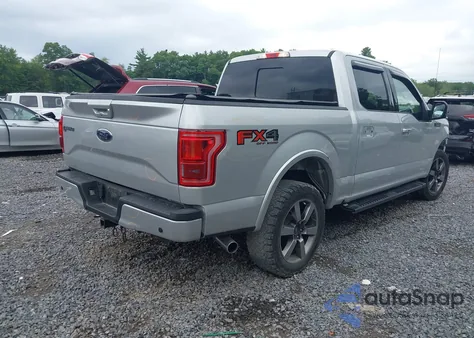 2017 Ford F-150 Lariat из США, поврежденный, VIN 1FTEW1EFXHKE06505